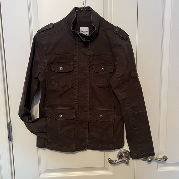 Kensie military jacket - Picture 2 of 4